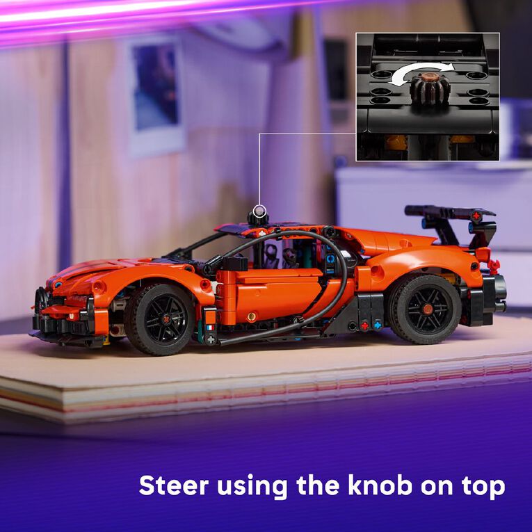 LEGO Technic Bugatti Chiron Pur Sport Hypercar 42222, , hi-res