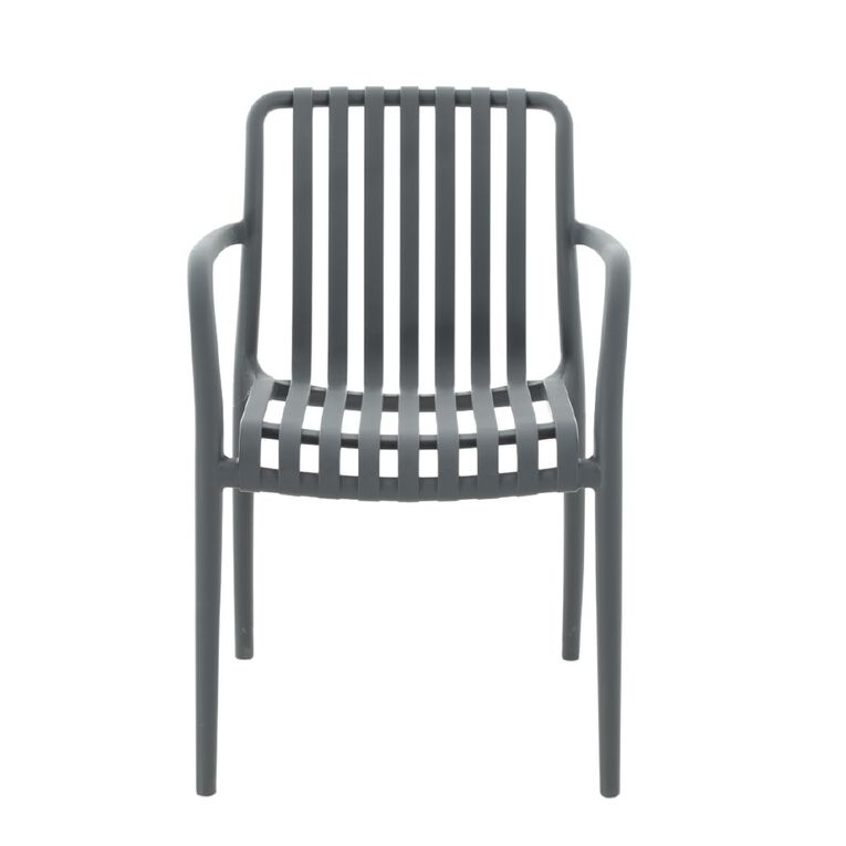 Living & Co Oberlin Chair Charcoal, , hi-res
