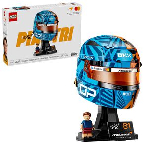 LEGO Editions McLaren Mastercard F1  Team Oscar Piastri Helmet 43017