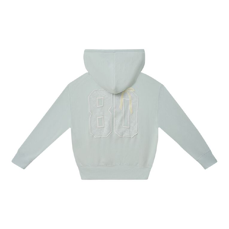 H&H Girls' Lounge Hoodie, Blue Light, hi-res