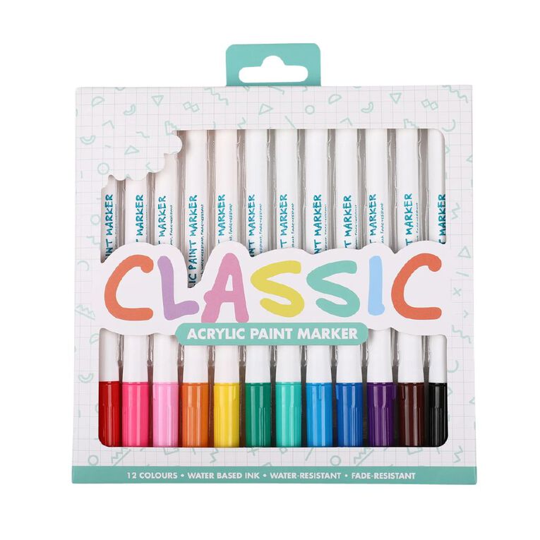 Acrylic Paint Marker Classic, , hi-res