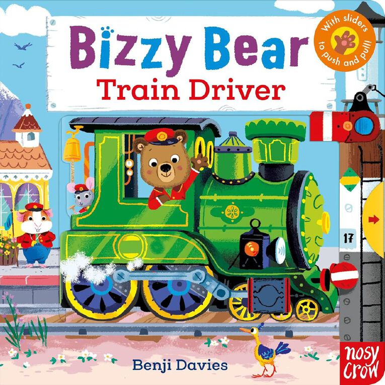 Bizzy Bear: Train Driver, , hi-res