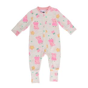 Peppa Pig Babys' 2 Way Zip All-in-One