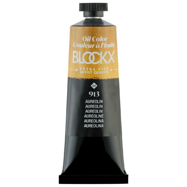 BLOCKX Oil Tube 35ml S6 913 Aureolin, , hi-res