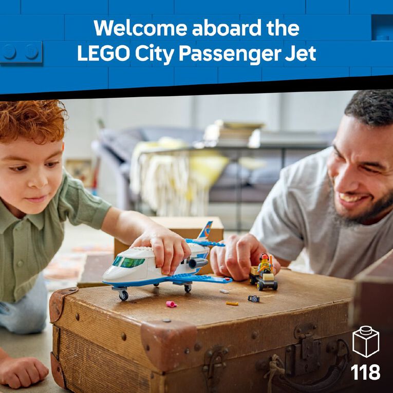 LEGO CITY Passenger Jet 60492, , hi-res