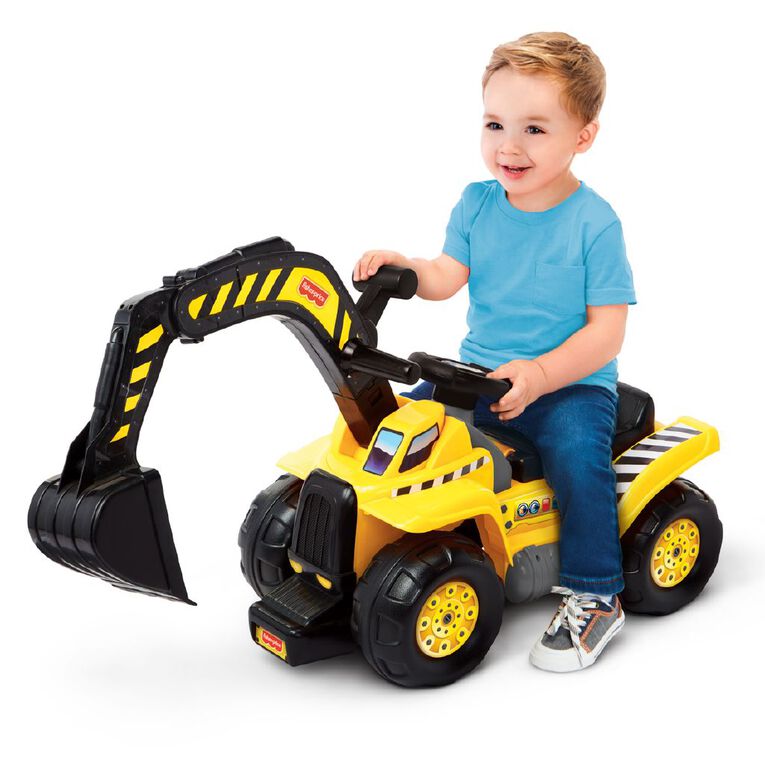 Fisher-Price Big Action Dig N Ride Foot to Floor, , hi-res