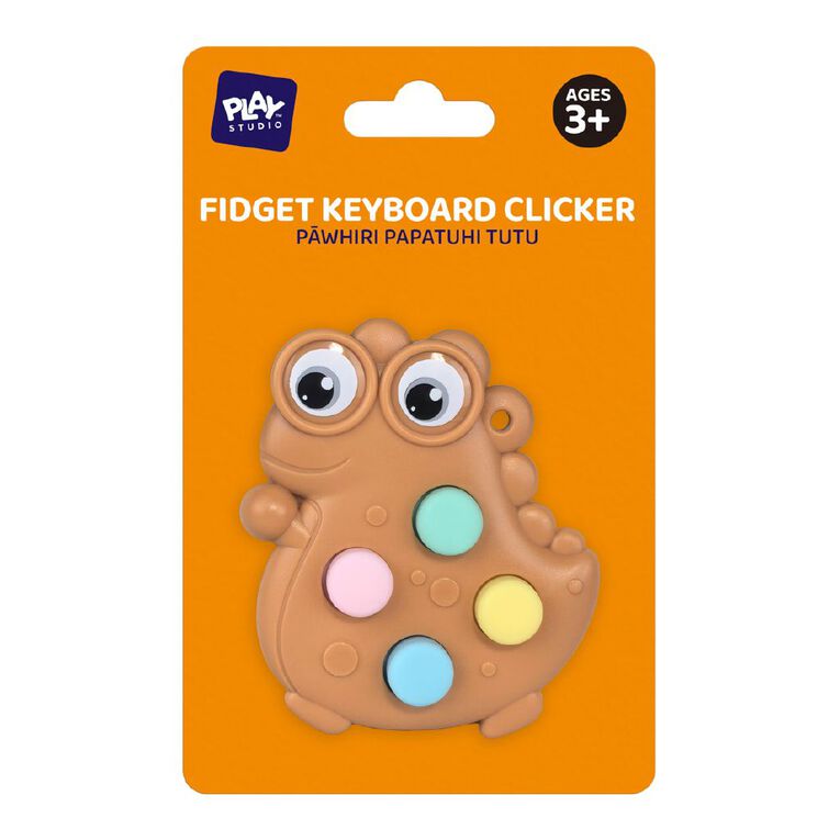 Play Studio Fidget Keyboard Clicker, , hi-res