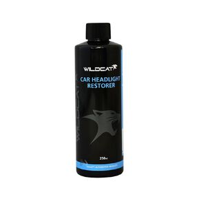 Wildcat Car Headlight Restorer