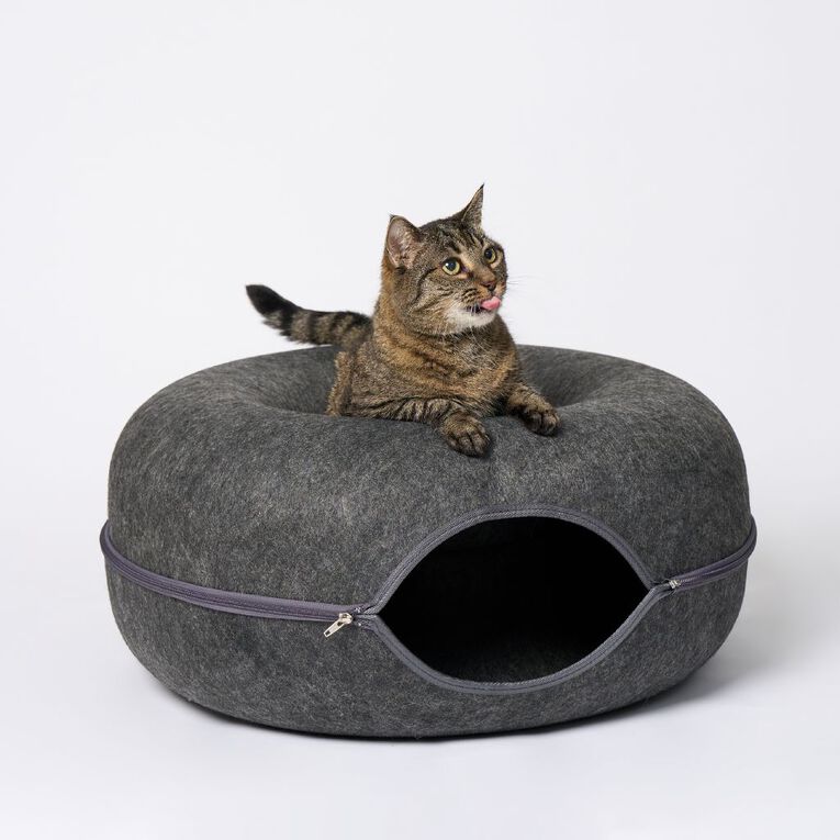 Petzone Donut Cat Cave, , hi-res