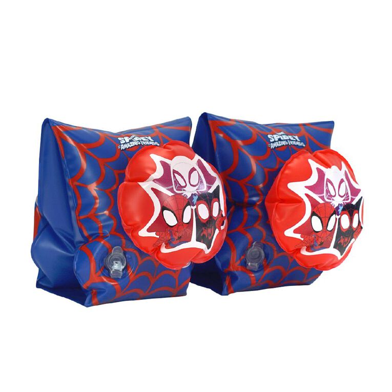 Spider-Man Wahu Arm Bands Age 2-6, , hi-res