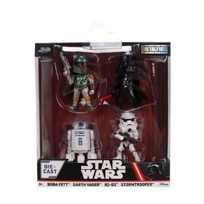 Star Wars 2.5 Inch Metalfigs 4 Pack