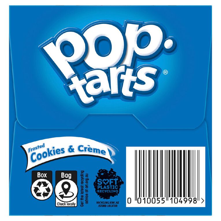 Kelloggs Pop Tarts Frosted Cookies & Cream Cereal 8 Pack, , hi-res