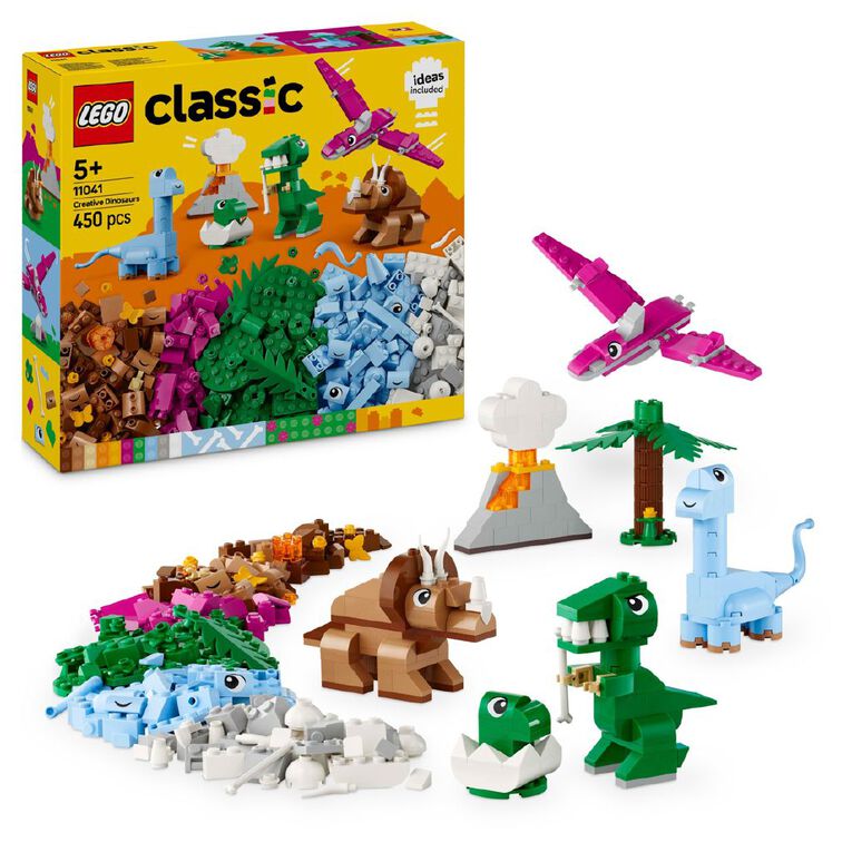 LEGO Classic Creative Dinosaurs 11041, , hi-res