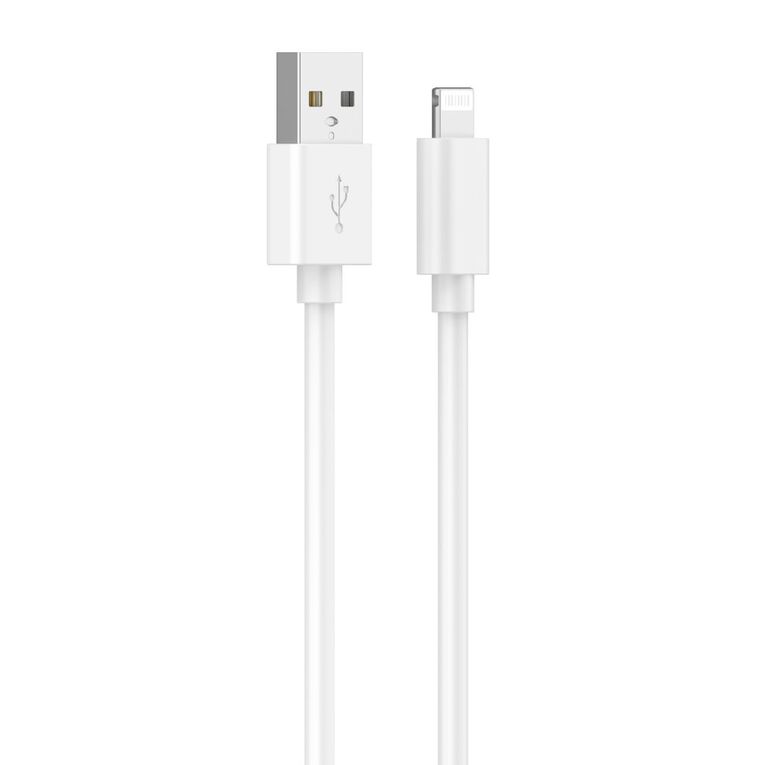 Tech.Inc USB-A To Lightning Cable Black, , hi-res