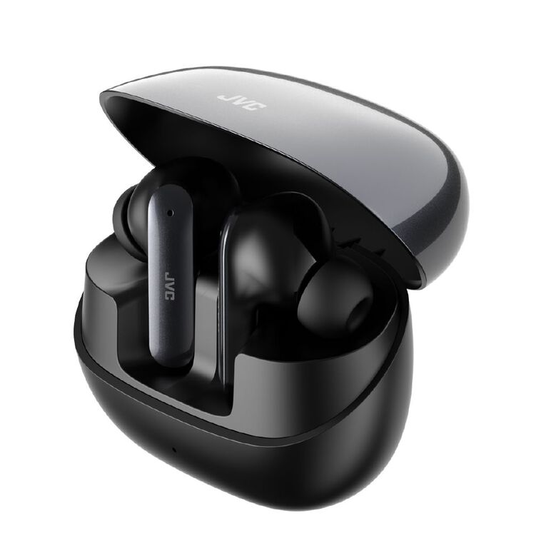 JVC True Wireless Noise Cancelling Earbuds JVTW902BLK Black, , hi-res