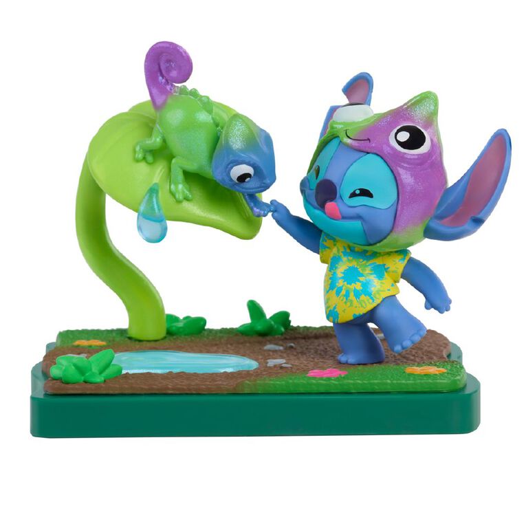 Stitch Goes Wild Collectible Figures Blind Boxes Assorted, , hi-res