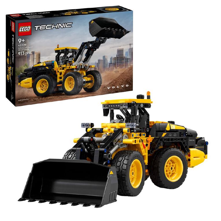 LEGO Technic Volvo L120 Electric Wheel Loader 42209, , hi-res