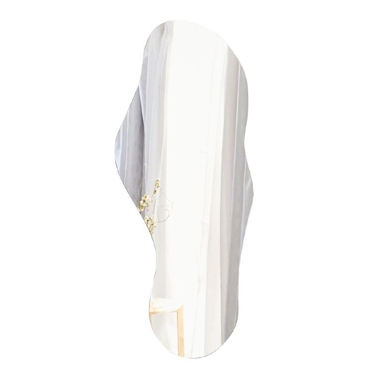 Living & Co Ripple Wall Mirror, , hi-res