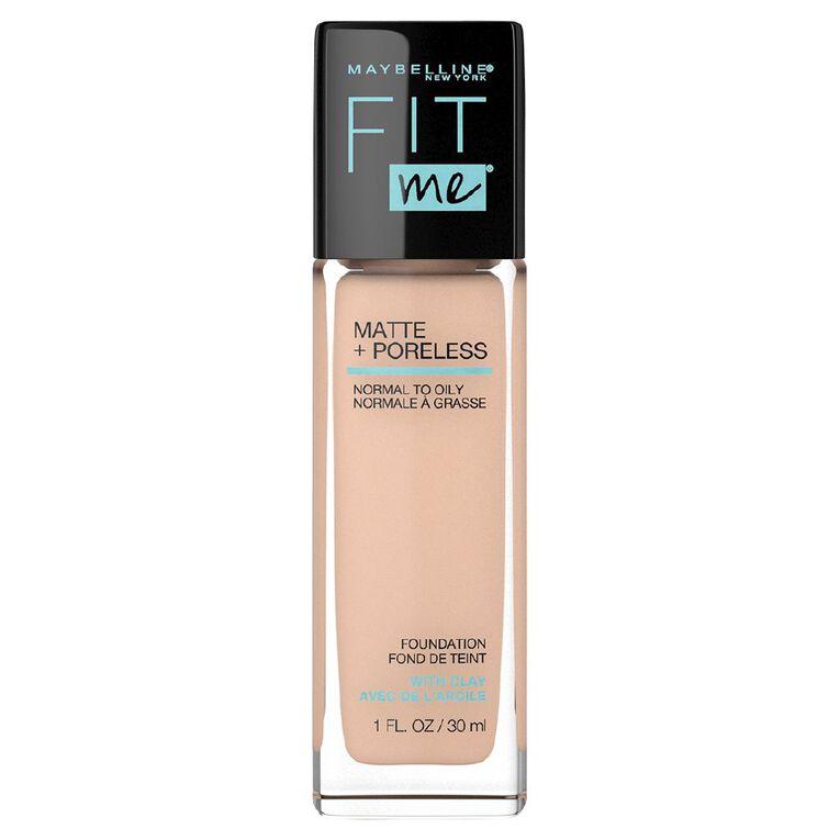 Maybelline Fit Me Foundation Matte+Pore 122 Creamy Beige, , hi-res