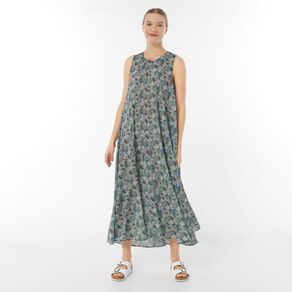 H&H Women's Amber Rixon Trapeze Maxi Dress