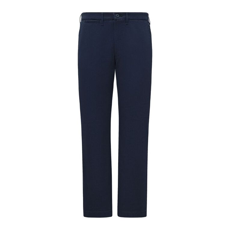 H&H Men's Chino Pants, Navy, hi-res