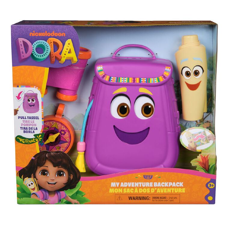 Dora The Explorer Backpack, , hi-res