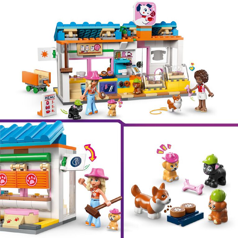 LEGO Friends Dog Treats Bakery 42677, , hi-res