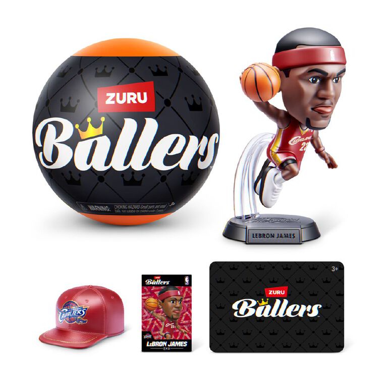 Zuru Ballers NBA Series 3 Assorted, , hi-res