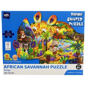 Play Studio African Savannah Puzzle 287 Pieces