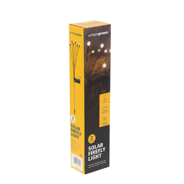 Urban Green Solar Firefly Light 2 Pack, , hi-res
