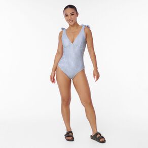 H&H Women's Tie Detail Swimsuit