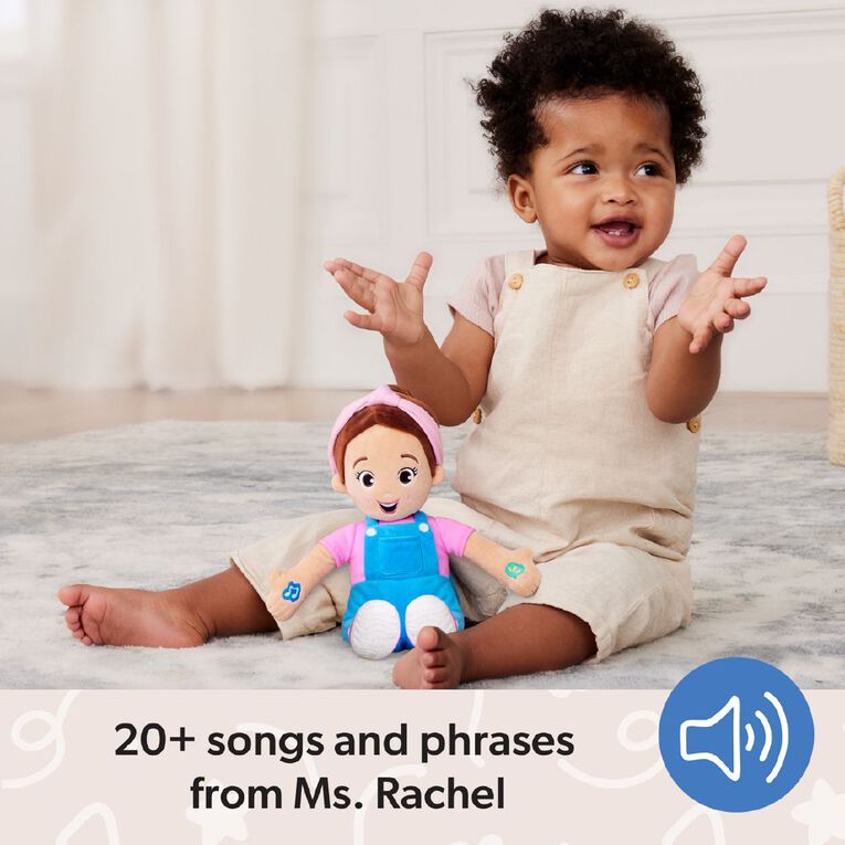 Ms Rachel Ms. Rachel Speak & Sing Doll, , hi-res