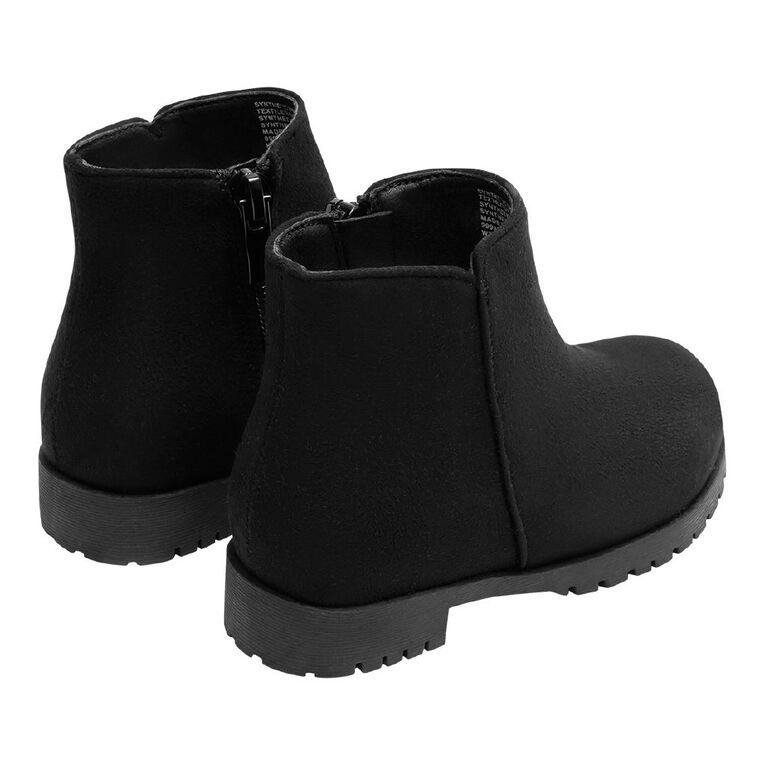 Young Original Junior Kids' Ella Boots, Black, hi-res