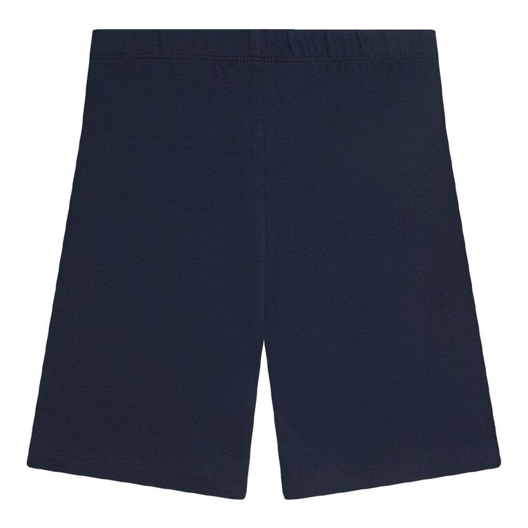 Young Original Plain Bike Shorts, Blue Dark, hi-res