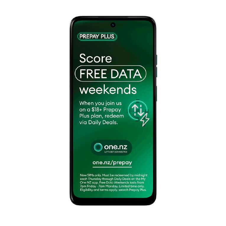 Motorola Moto G05 4G Forest Green With One NZ Sim, , hi-res