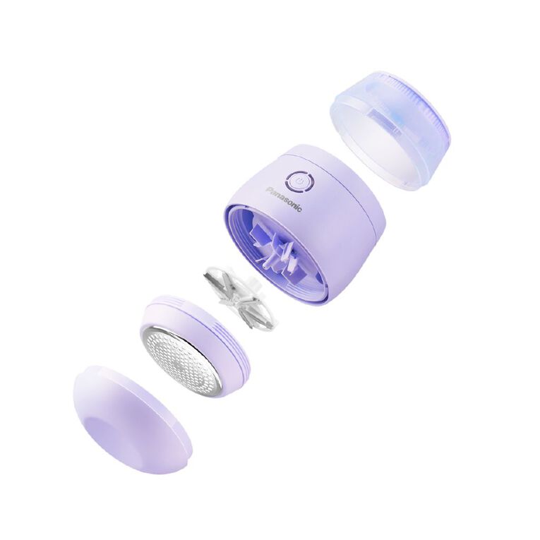 Panasonic Lint Fabric Shaver Purple NI-LR002VSJ, , hi-res