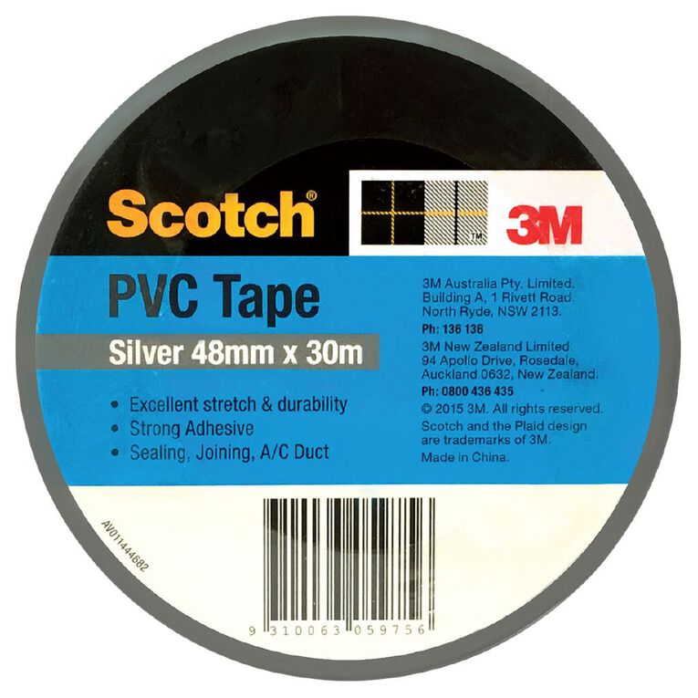 Scotch Duct Tape 944S 48mm x 30m Silver, , hi-res
