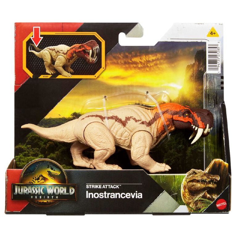 Jurassic World Rebirth Strike Attack Dino Assorted, , hi-res