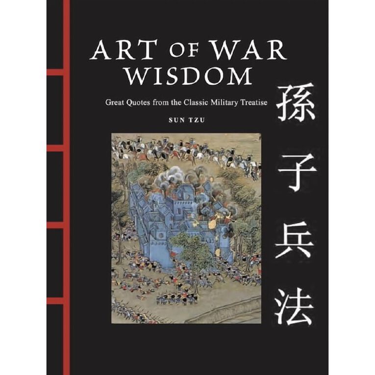 The Art Of War Wisdom, , hi-res