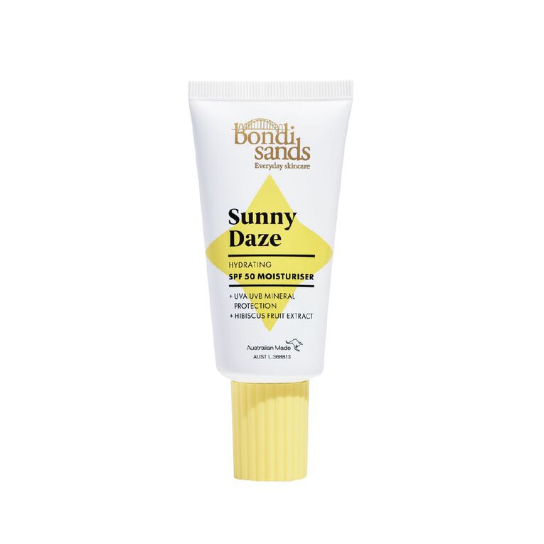 Bondi Sands Sunny Daze SPF 50 Moisturiser 50g, , hi-res