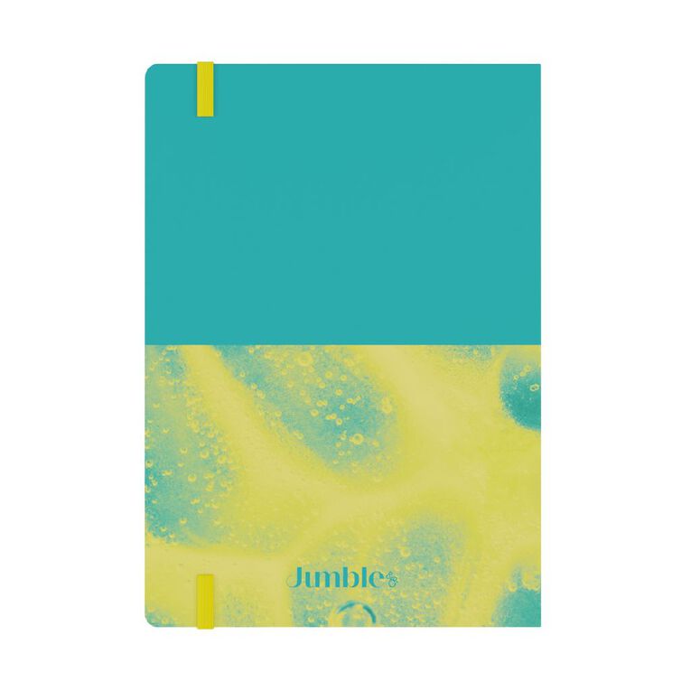 Jumble & Co Fitness Journal Flex & Flow A5, , hi-res