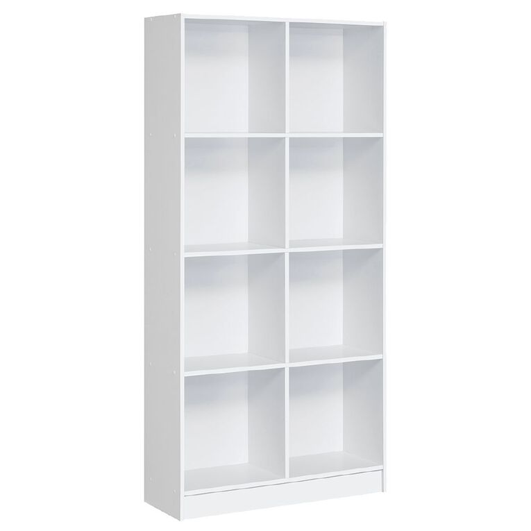 Workspace Soho 8 Cube Cubby White, , hi-res