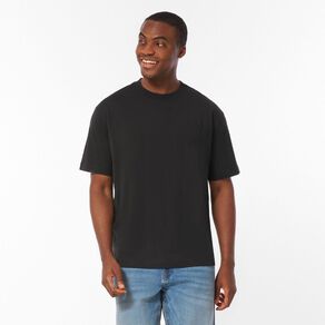 H&H Men's Midweight Embroidered Tee
