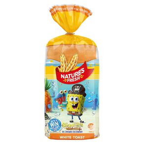 Nature's Fresh White Toast 700g