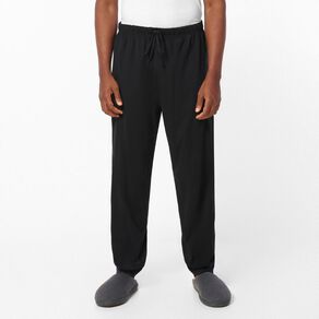 H&H Men's Knit Cuffed Pyjama Pants