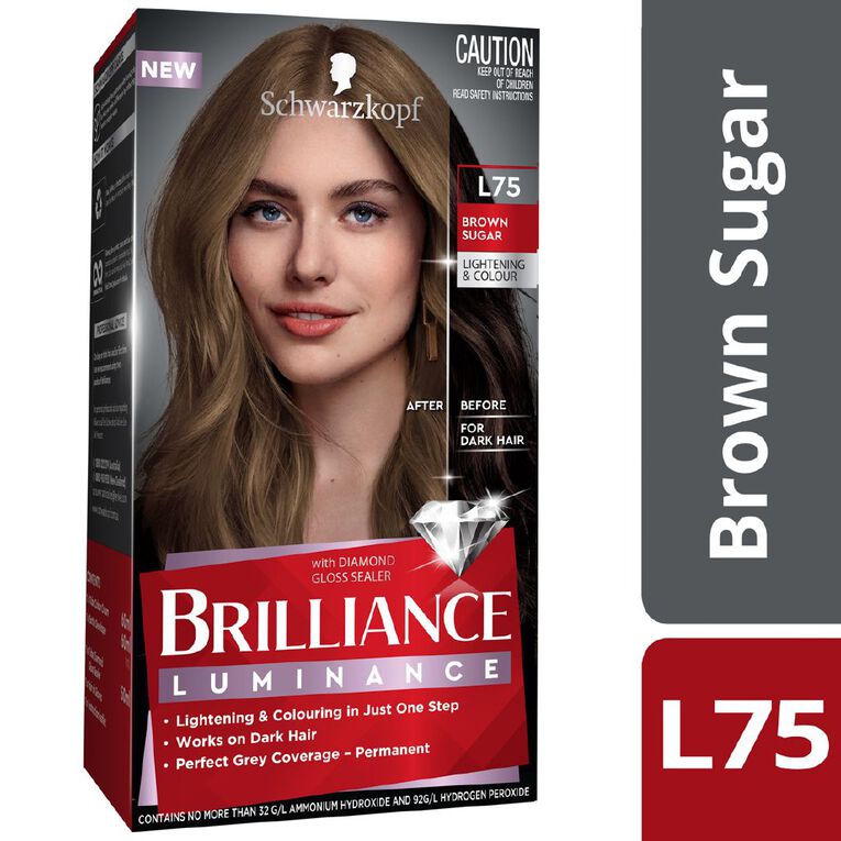 Schwarzkopf Brilliance Luminance L75 Brown Sugar Brown, , hi-res