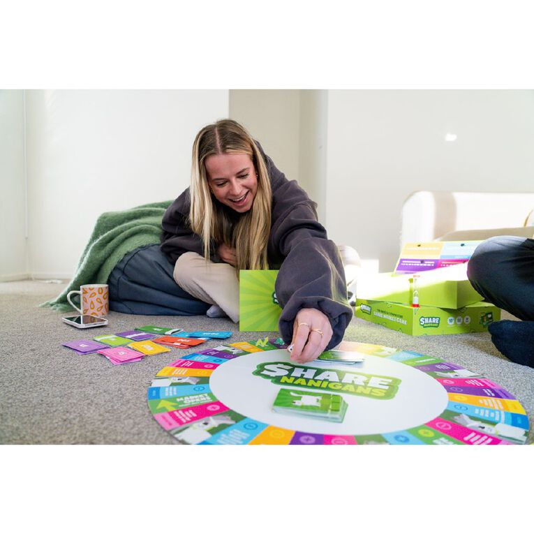 Sharenanigans Board Game, , hi-res