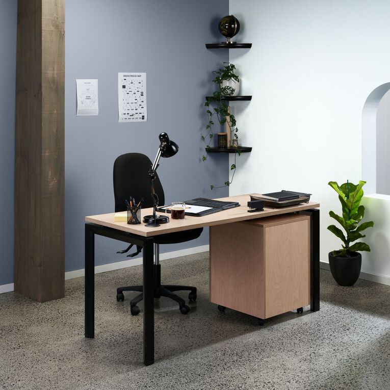 Zealand 3 Drawer Mobile Coastal Elm, , hi-res