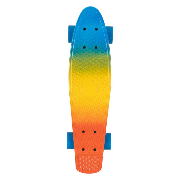Milazo 22 Inch Retro Cruiser Basic Skateboard Assorted, , hi-res