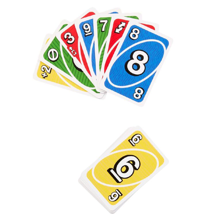 UNO Card Game Teams, , hi-res